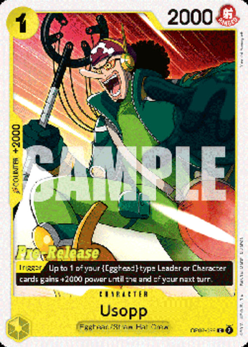Usopp (OP07-099) OP07P Common Englisch