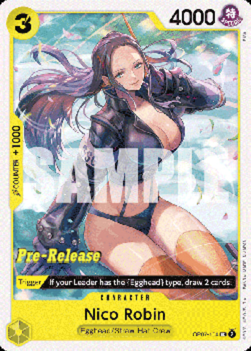 Nico Robin (OP07-104) OP07P Uncommon Englisch
