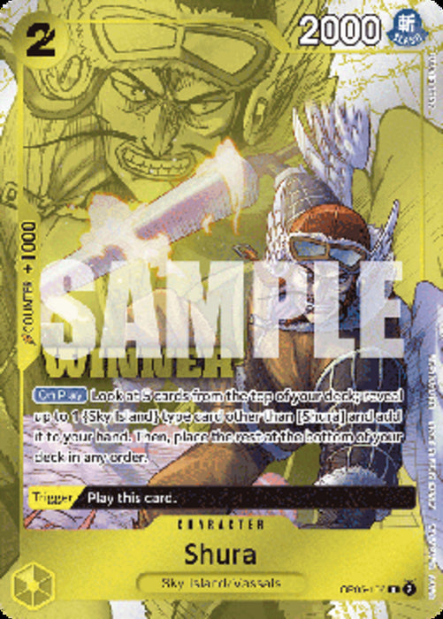 Shura (OP05-106) (V.2) UP Rare Englisch