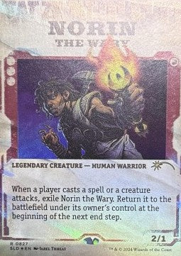 Norin the Wary SLD-827 Rare Englisch