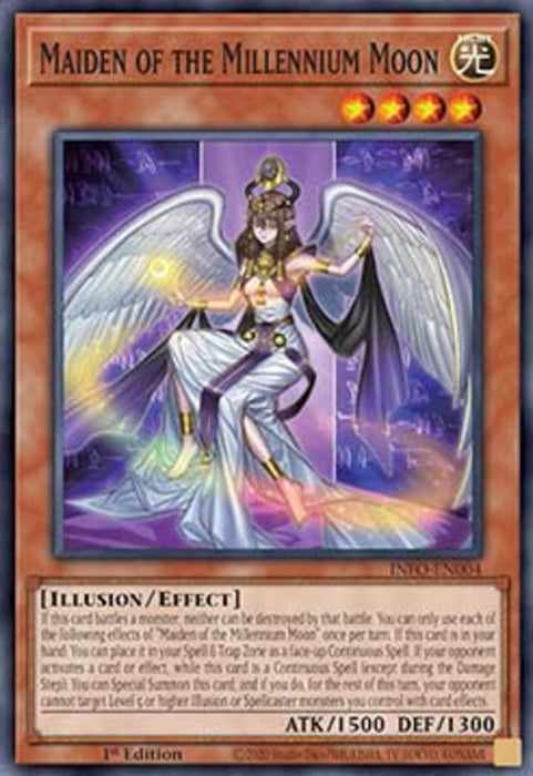 Maiden of the Millennium Moon INFO-EN004 Common Englisch