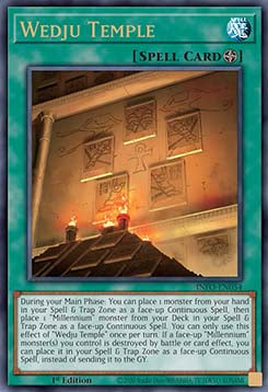 Wedju Temple (V.1) INFO-EN054 Ultra Rare Englisch