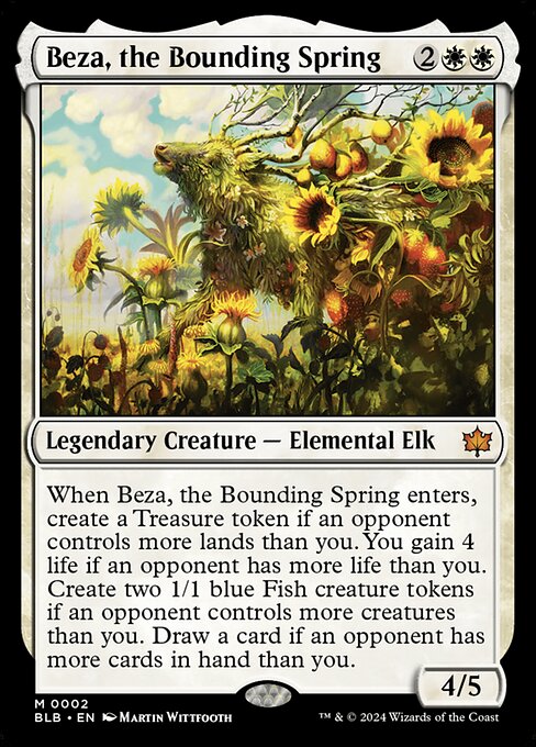 Magic: Beza, the Bounding Spring