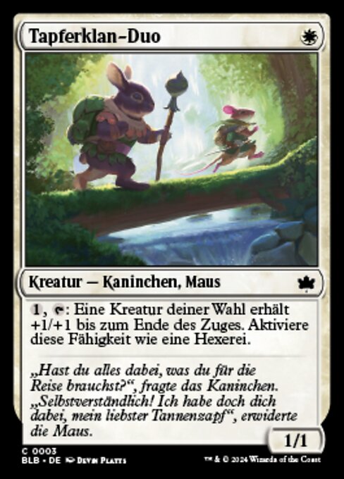 Magic: Brave-Kin Duo