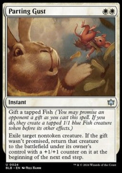 Parting Gust BLB-24 Uncommon Englisch