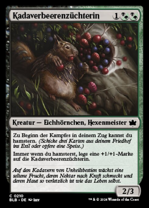 Magic: Corpseberry Cultivator