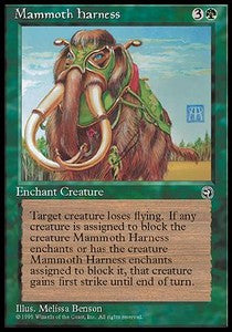Mammoth Harness HML- Rare Englisch