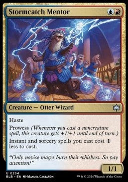 Stormcatch Mentor BLB-234 Uncommon Englisch