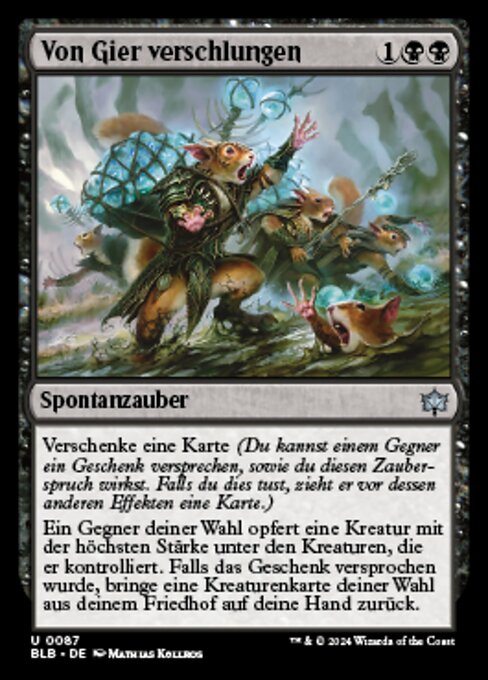 Magic: Consumed by Greed