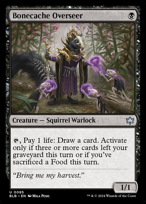 Magic: Bonecache Overseer