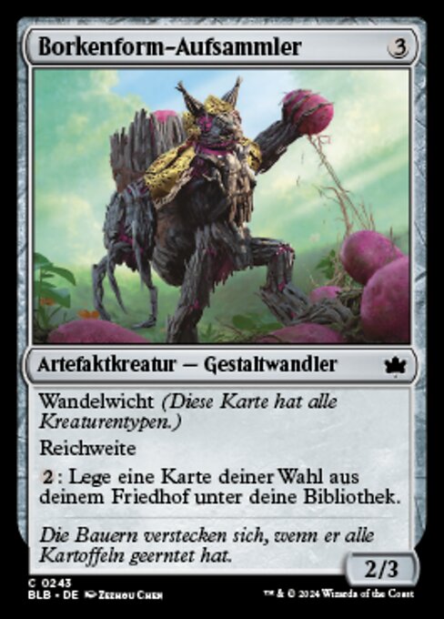 Magic: Barkform Harvester