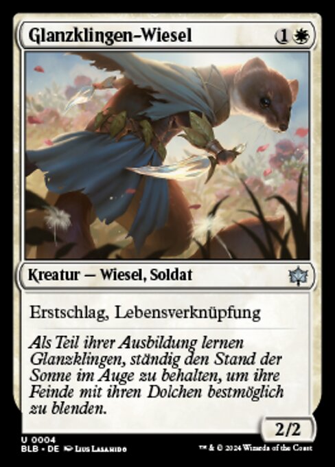 Magic: Brightblade Stoat