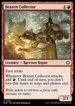 Brazen Collector BLB-128 Uncommon Englisch