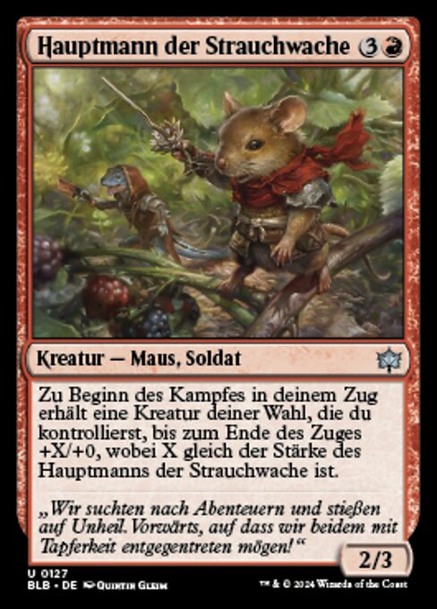 Magic: Brambleguard Captain