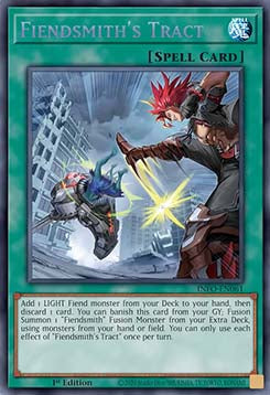 Fiendsmith's Tract (V.1) INFO-EN061 Secret Rare Englisch