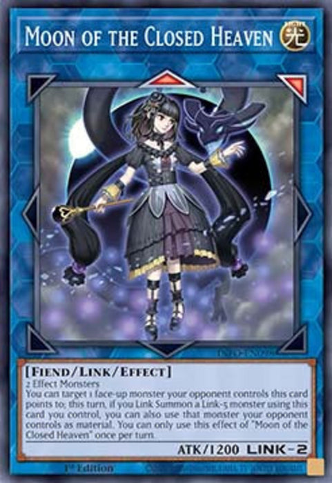 Moon of the Closed Heaven INFO-EN098 Common Englisch