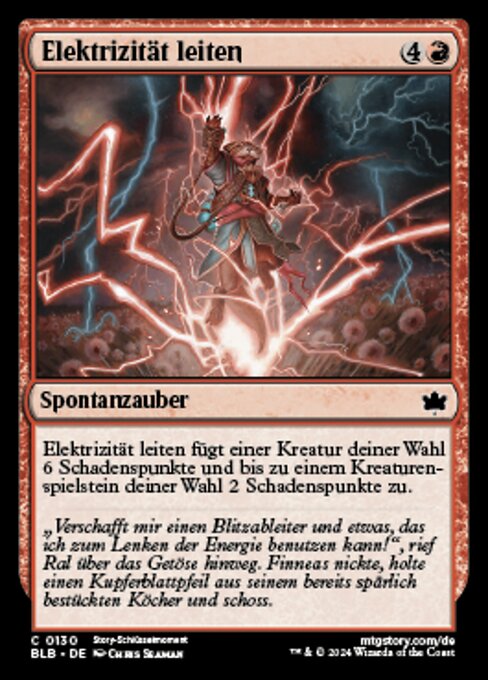 Magic: Conduct Electricity