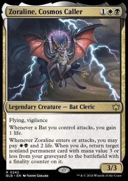 Zoraline, Cosmos Caller BLB-242 Rare Englisch