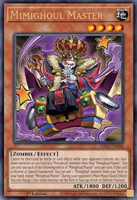 Mimighoul Master (V.1) INFO-EN090 Ultra Rare Englisch