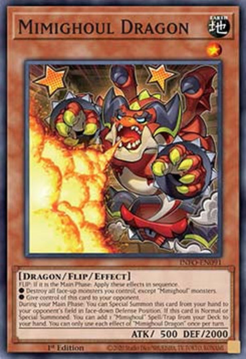 Mimighoul Dragon INFO-EN091 Super Rare Englisch