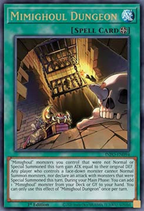Mimighoul Dungeon (V.1) INFO-EN094 Ultra Rare Englisch