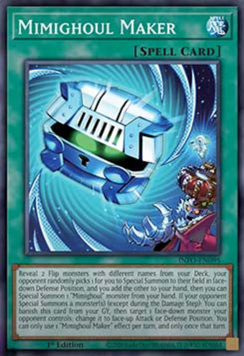 Mimighoul Maker INFO-EN095 Super Rare Englisch