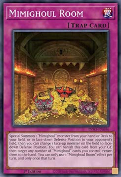 Mimighoul Room INFO-EN096 Super Rare Englisch