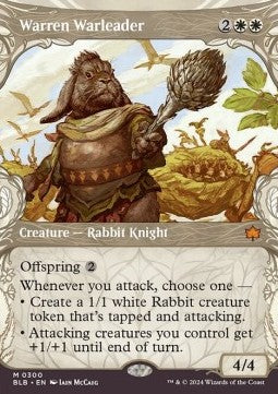 Warren Warleader XBLB-300 Mythic Englisch
