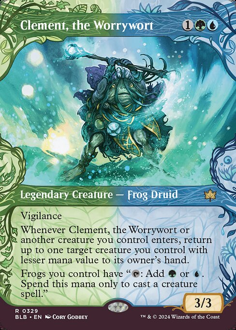 Magic: Clement, the Worrywort
