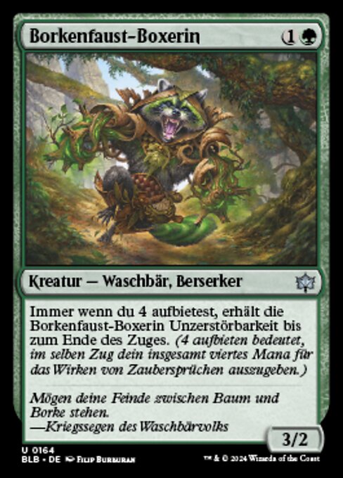 Magic: Bark-Knuckle Boxer