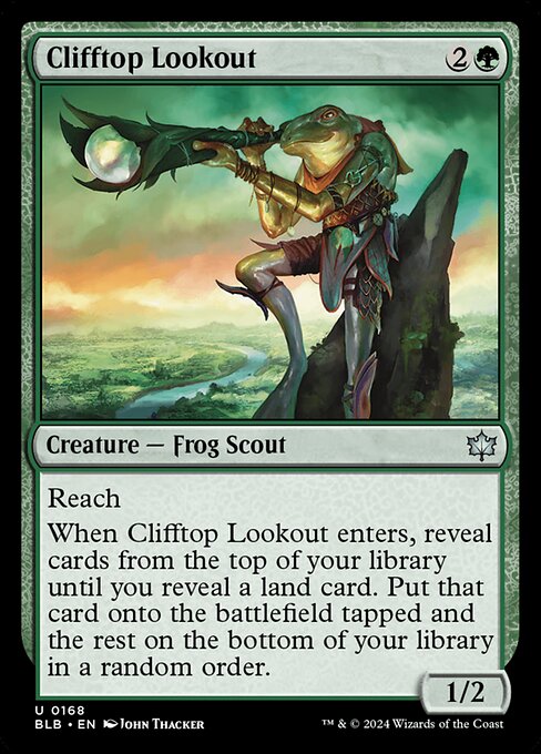 Magic: Clifftop Lookout