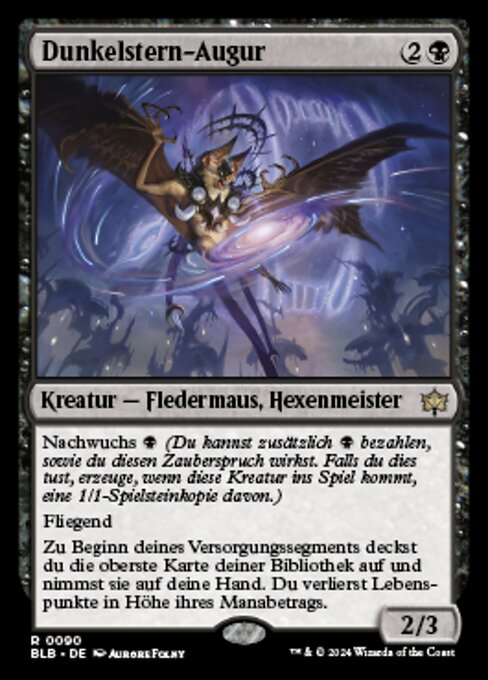 Magic: Darkstar Augur