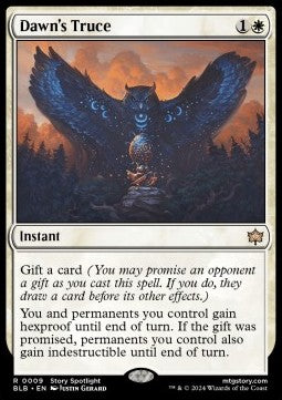 Waffenruhe bei Morgengrauen BLB-9 Rare Deutsch