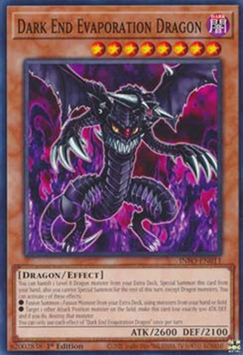 Dark End Evaporation Dragon INFO-EN011 Common Englisch