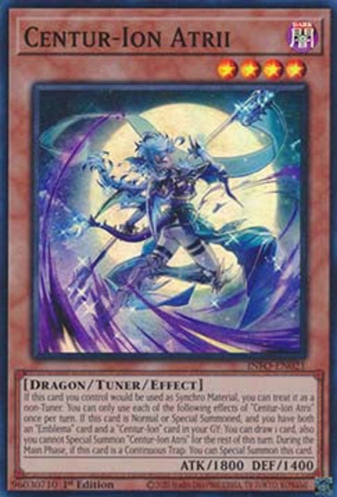 Centur-Ion Atrii INFO-EN021 Super Rare Englisch