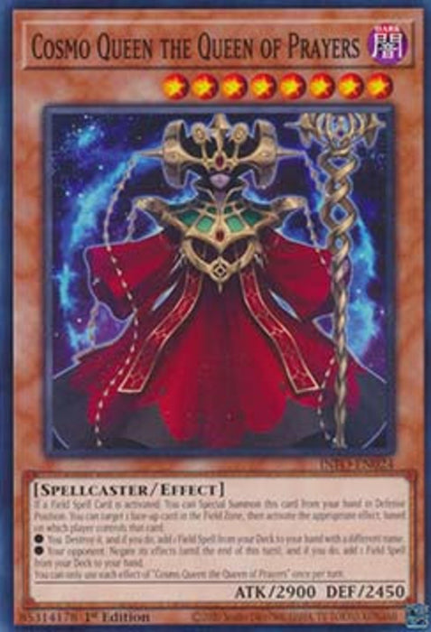 Cosmo Queen the Queen of Prayers INFO-EN024 Common Englisch