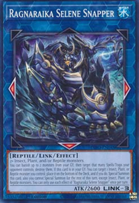 Ragnaraika Selene Snapper INFO-EN048 Common Englisch
