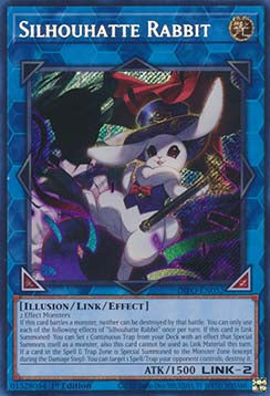 Silhouhatte Rabbit (V.1) INFO-EN052 Secret Rare Englisch