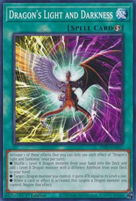 Dragon's Light and Darkness INFO-EN057 Common Englisch