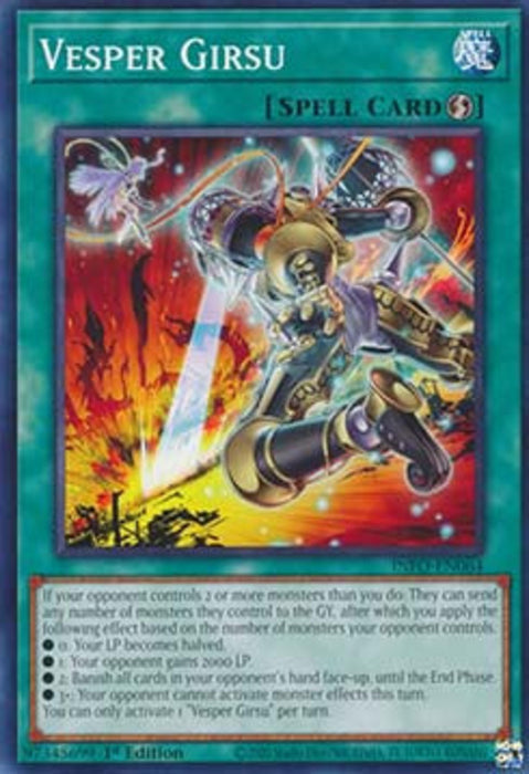 Vesper Girsu INFO-EN064 Common Englisch