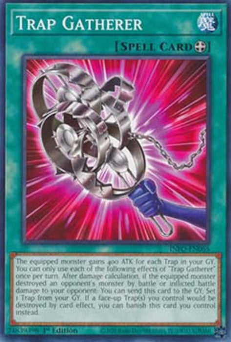 Trap Gatherer INFO-EN065 Common Englisch