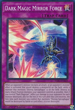 Dark Magic Mirror Force INFO-EN069 Super Rare Englisch