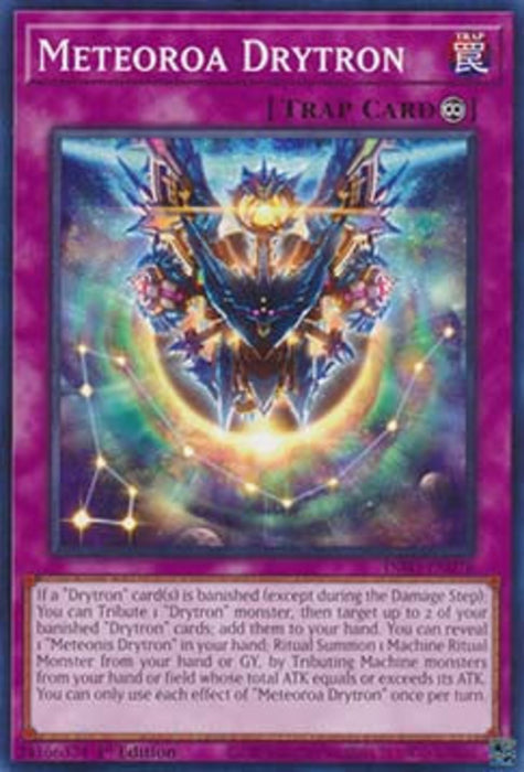 Meteoroa Drytron INFO-EN076 Common Englisch