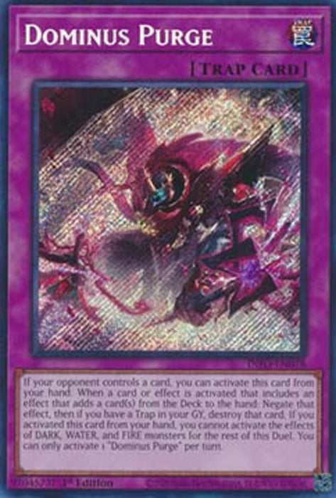 Dominus Purge (V.1) INFO-EN078 Secret Rare Englisch