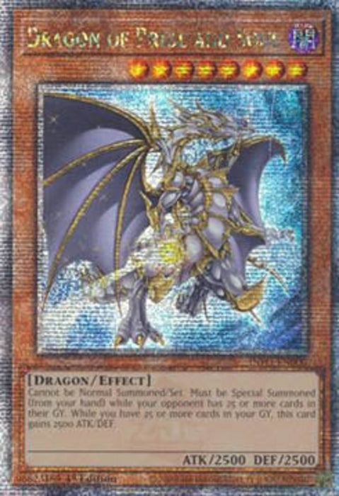 Dragon of Pride and Soul INFO-EN000 Quarter Century Secret Rare Englisch