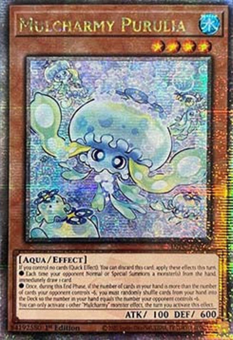 Mulcharmy Purulia (V.2) INFO-EN027 Quarter Century Secret Rare Englisch
