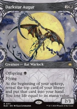 Darkstar Augur XBLB-311 Rare Englisch