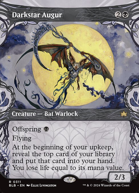 Darkstar Augur XBLB-311 Rare Englisch