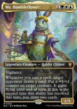 Fräulein Hummelblume BLC-3 Mythic Deutsch