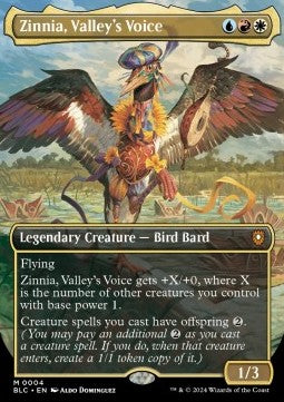 Zinnia, Valley's Voice BLC-4 Mythic Englisch